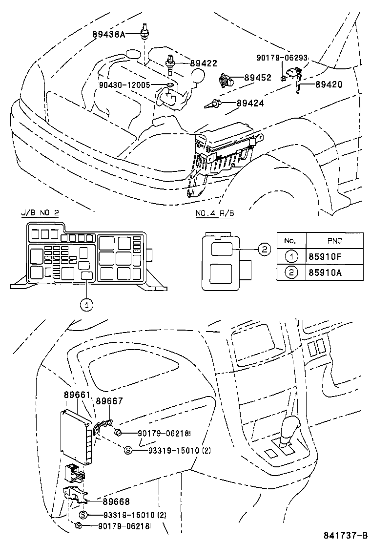  HARRIER |  ELECTRONIC FUEL INJECTION SYSTEM