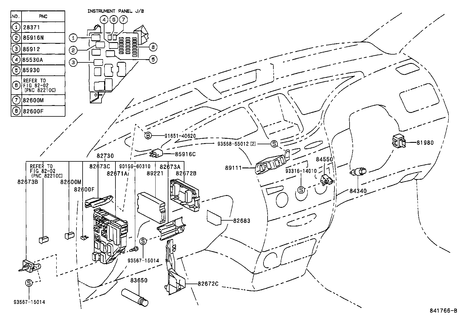  PRIUS |  SWITCH RELAY COMPUTER