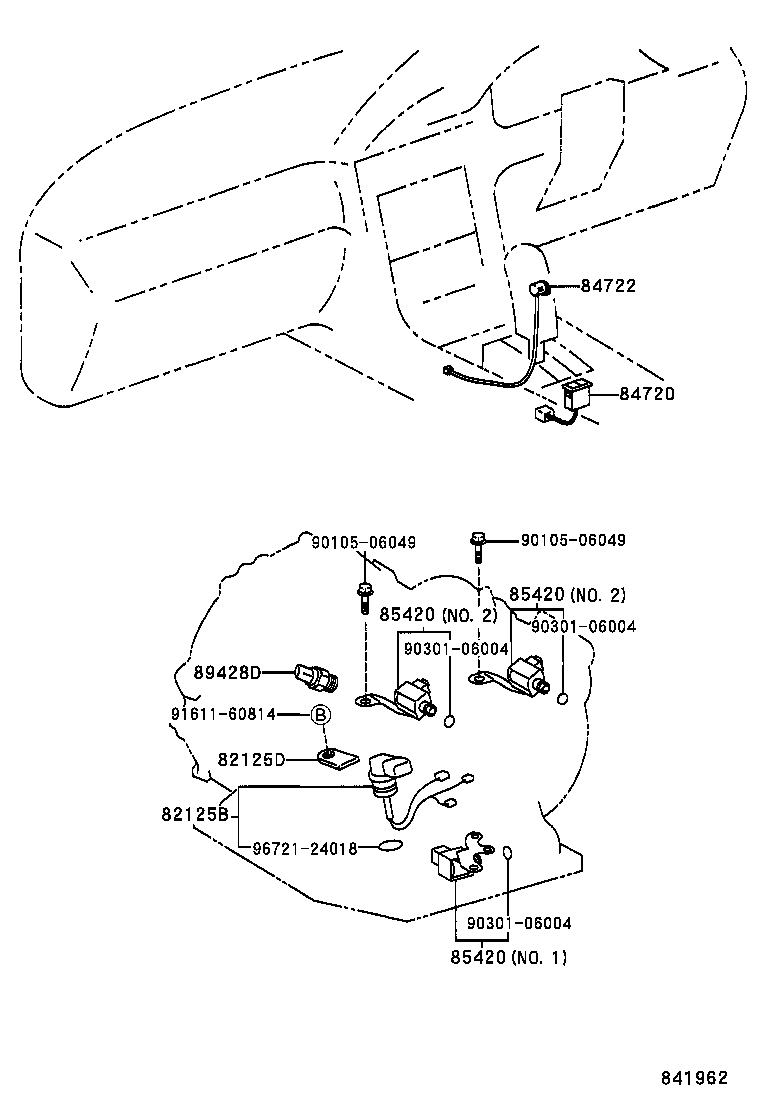  MR2 |  OVERDRIVE ELECTRONIC CONTROLLED TRANSMISSION