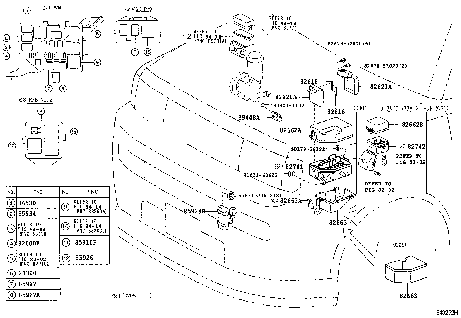  BB OPEN DECK |  SWITCH RELAY COMPUTER