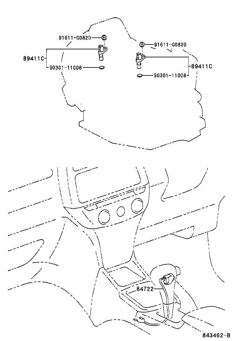  RAV4 J L |  OVERDRIVE ELECTRONIC CONTROLLED TRANSMISSION