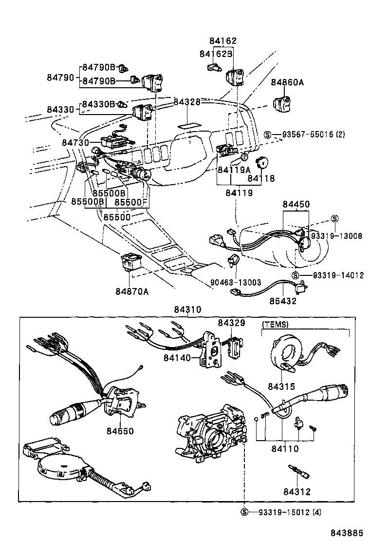  SUPRA |  SWITCH RELAY COMPUTER