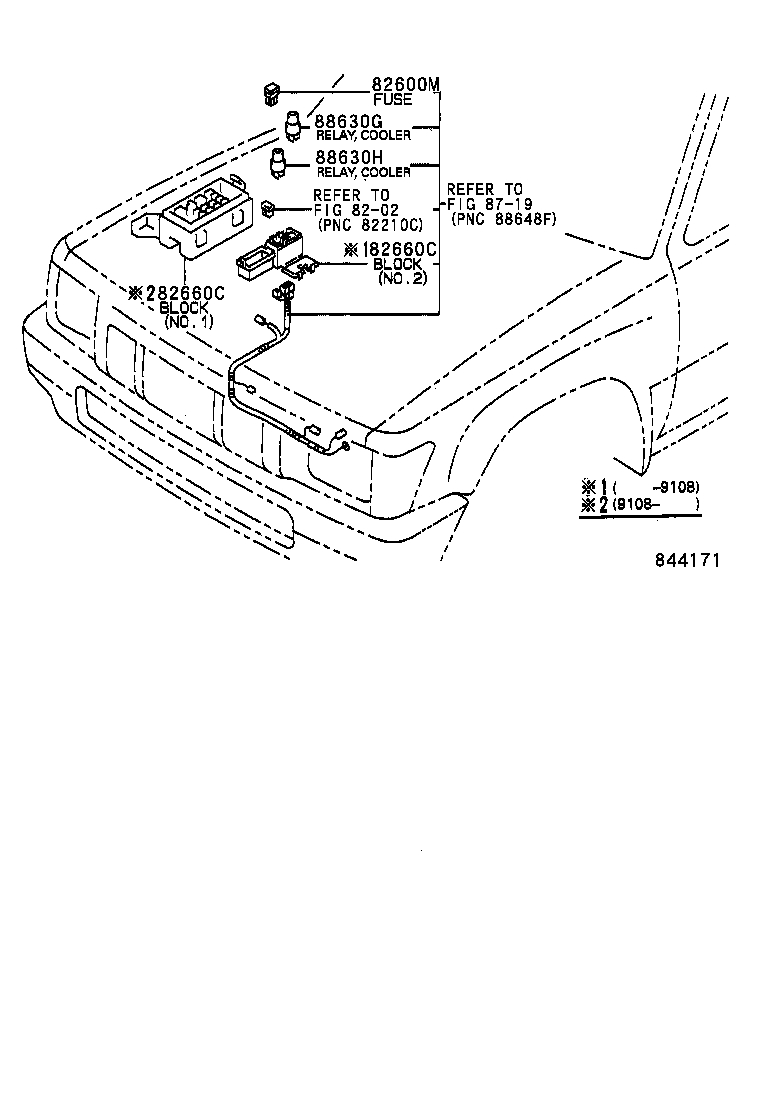  HILUX |  SWITCH RELAY COMPUTER