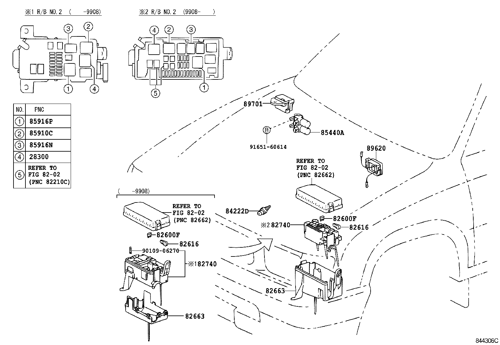  HILUX |  SWITCH RELAY COMPUTER