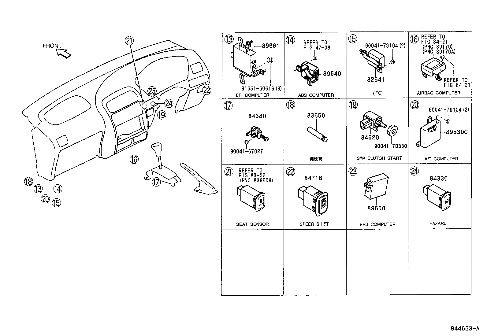  CAMI |  SWITCH RELAY COMPUTER