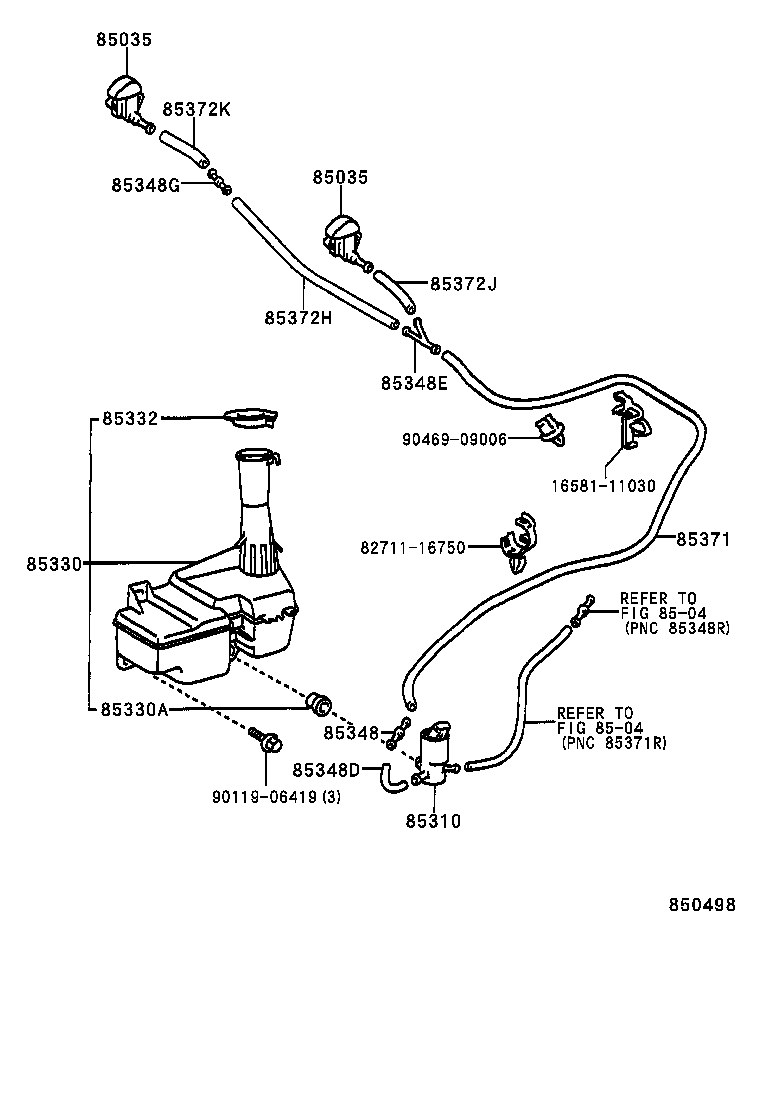  RAUM |  WINDSHIELD WASHER