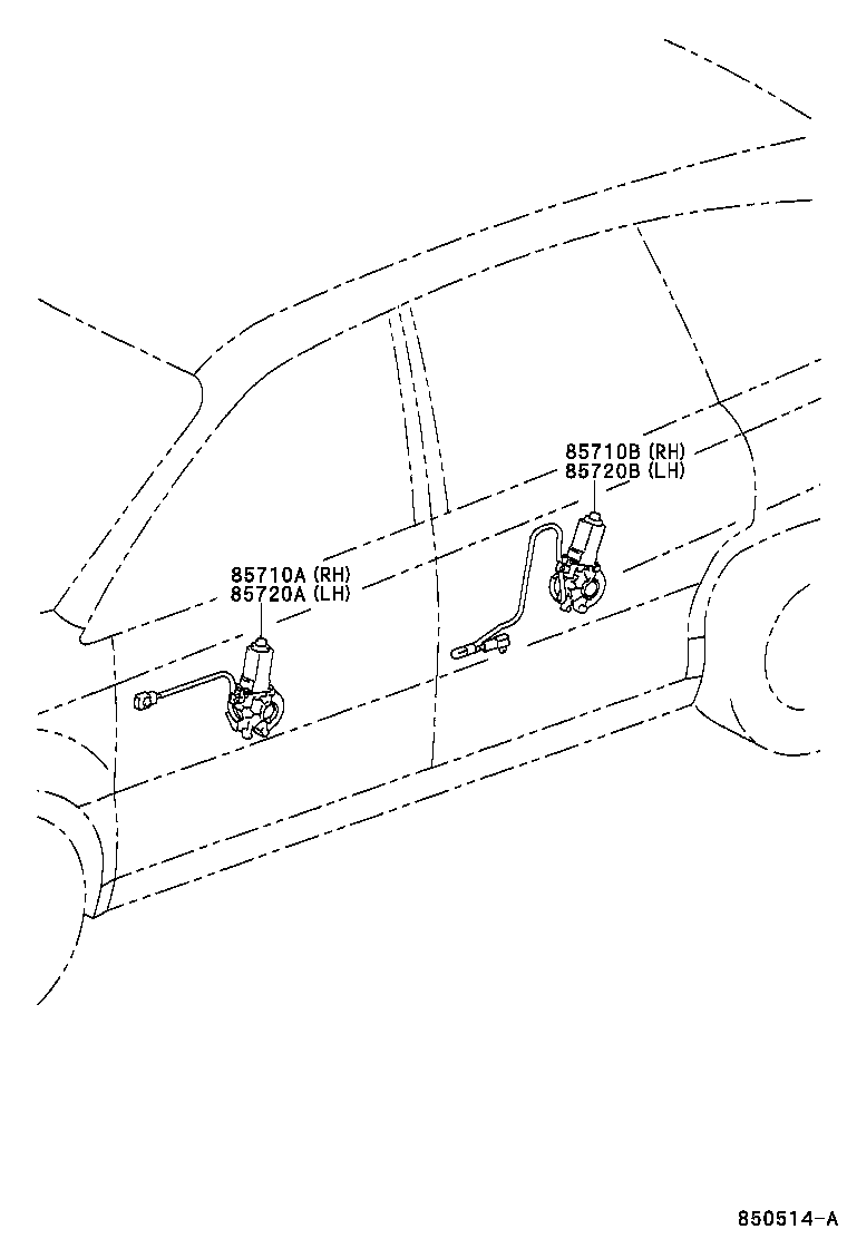  NADIA |  DOOR MOTOR DOOR SOLENOID