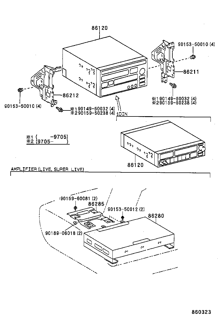  LVN CRE TRN MRN |  RADIO RECEIVER AMPLIFIER CONDENSER