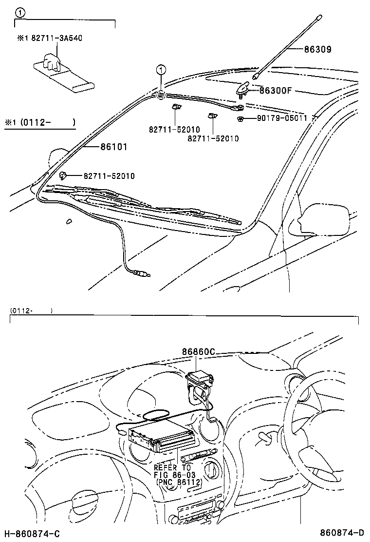  VITZ |  ANTENNA