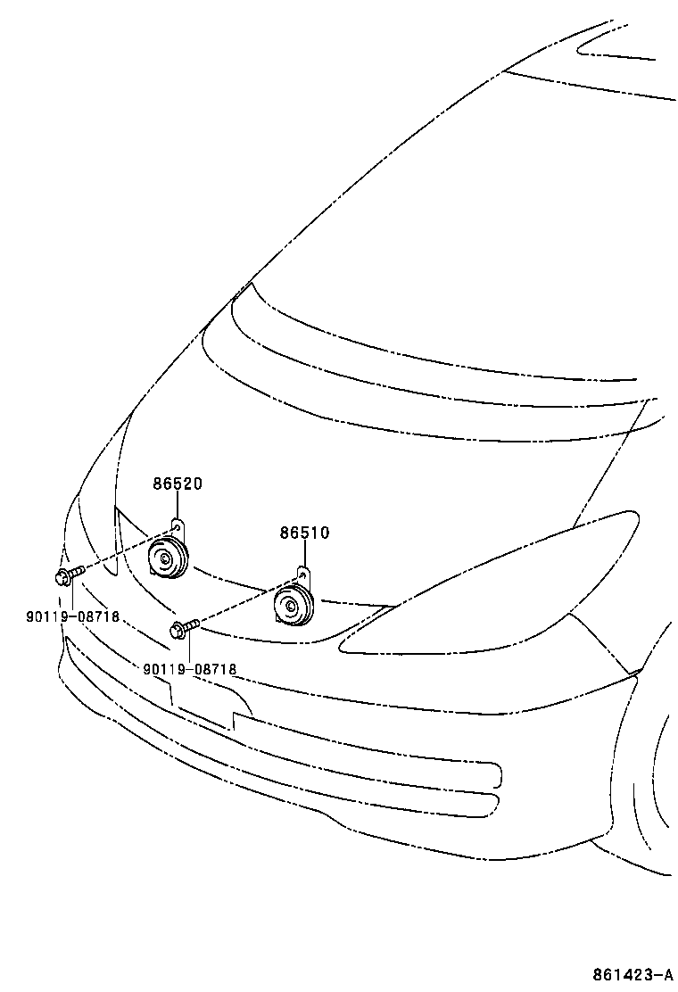  ESTIMA HYBRID |  HORN