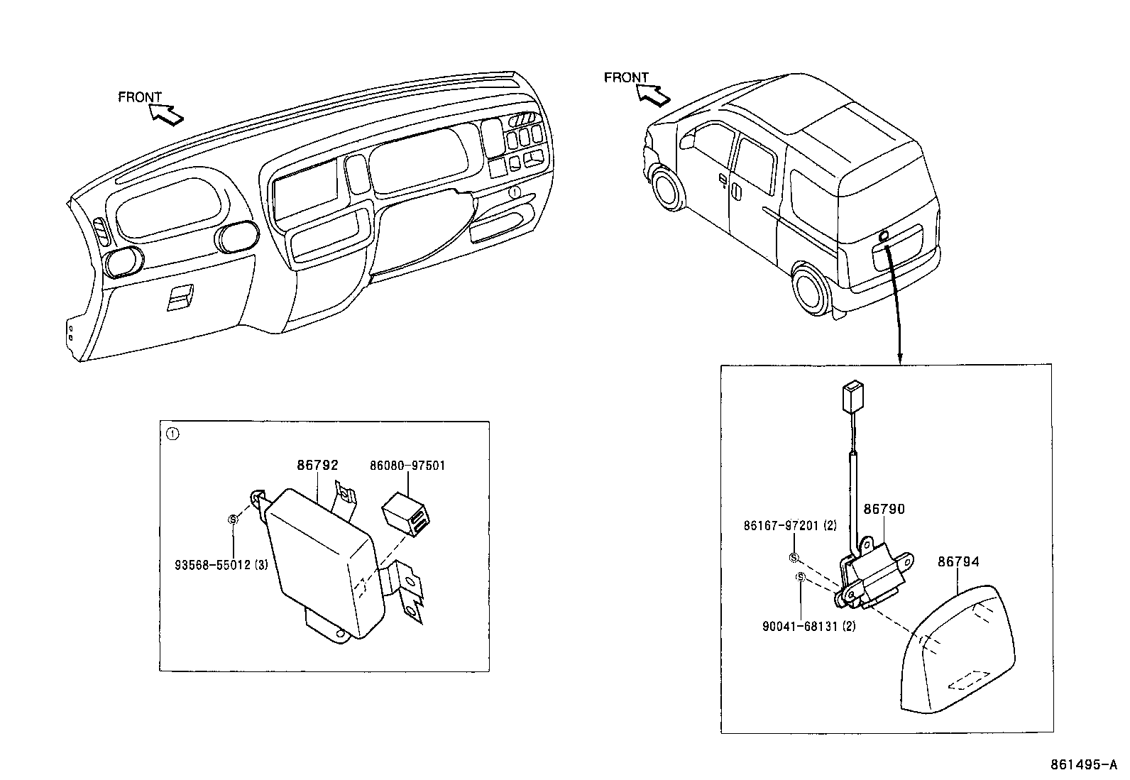  SPARKY |  REAR MONITOR DISPLAY CAMERA