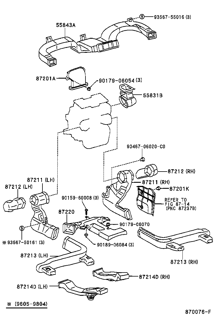  IPSUM |  HEATING AIR CONDITIONING CONTROL AIR DUCT