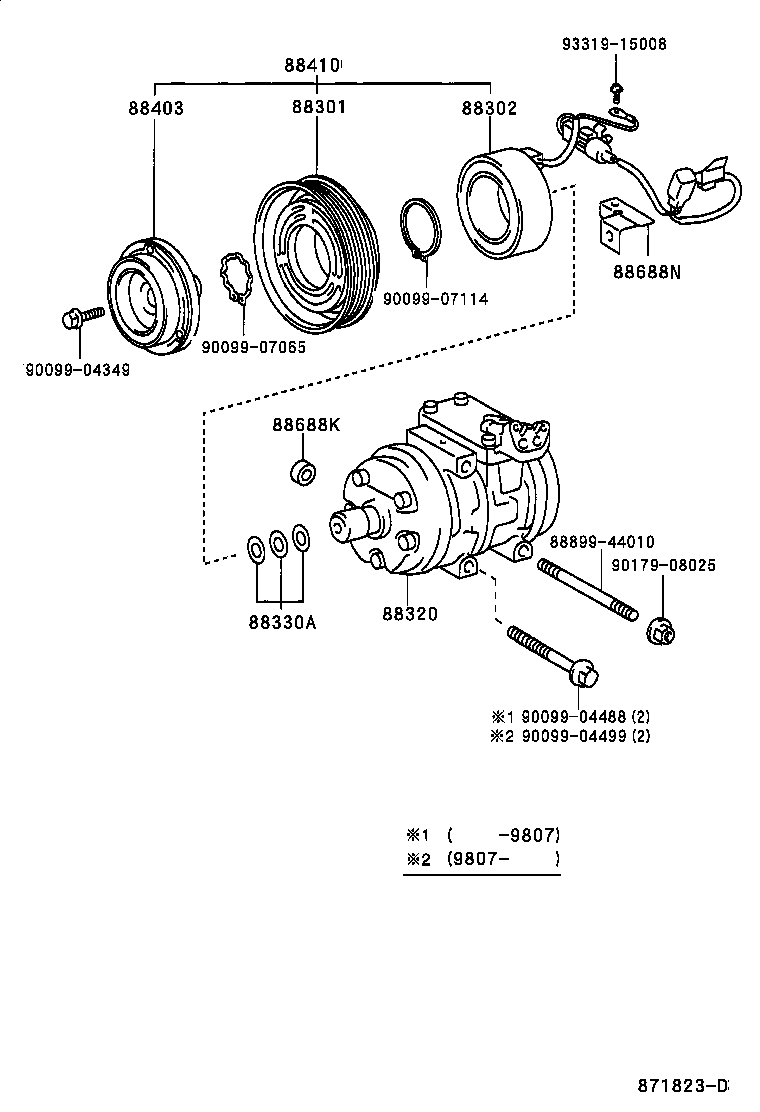  IPSUM |  HEATING AIR CONDITIONING COMPRESSOR