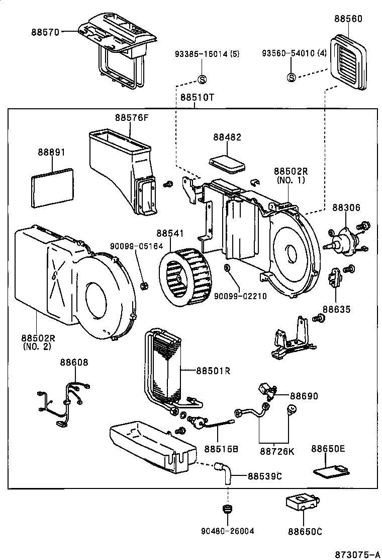  CROWN |  HEATING AIR CONDITIONING COOLER UNIT