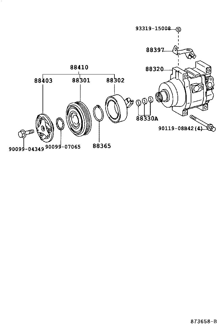  FUN CARGO |  HEATING AIR CONDITIONING COMPRESSOR