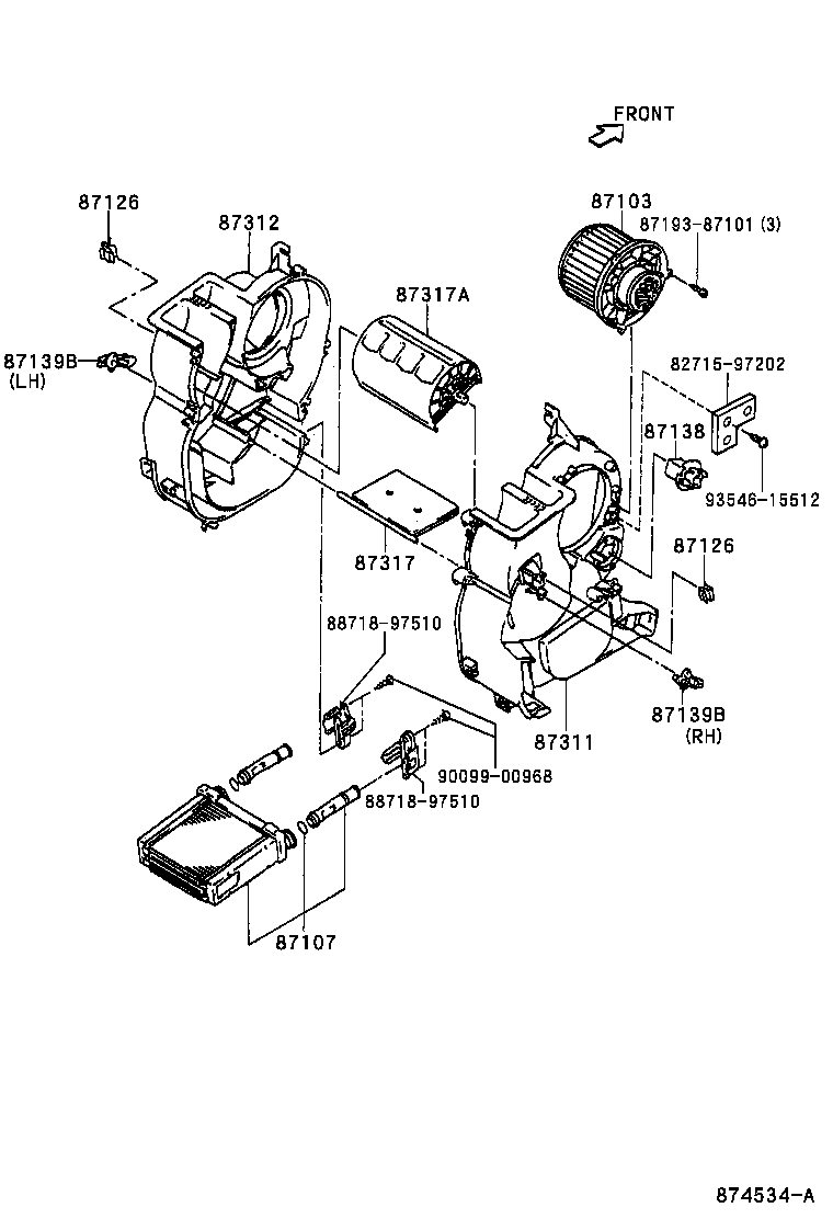  SPARKY |  HEATING AIR CONDITIONING HEATER UNIT BLOWER