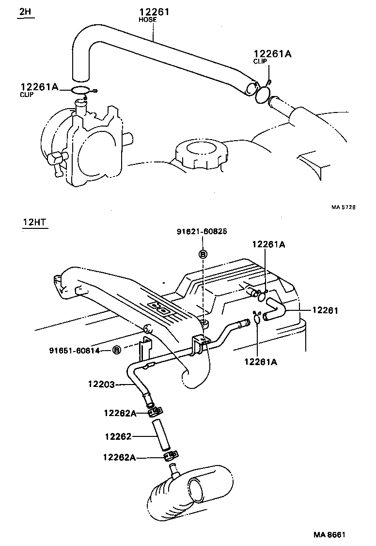  COASTER |  VENTILATION HOSE