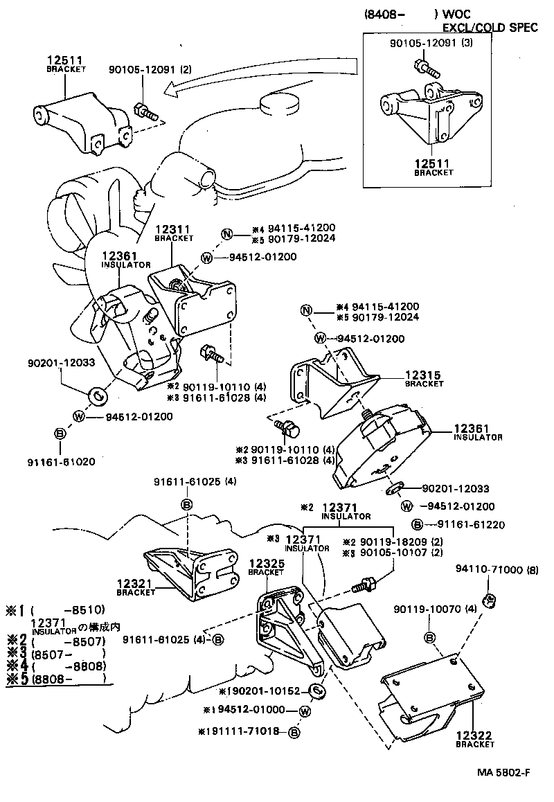  COASTER |  MOUNTING