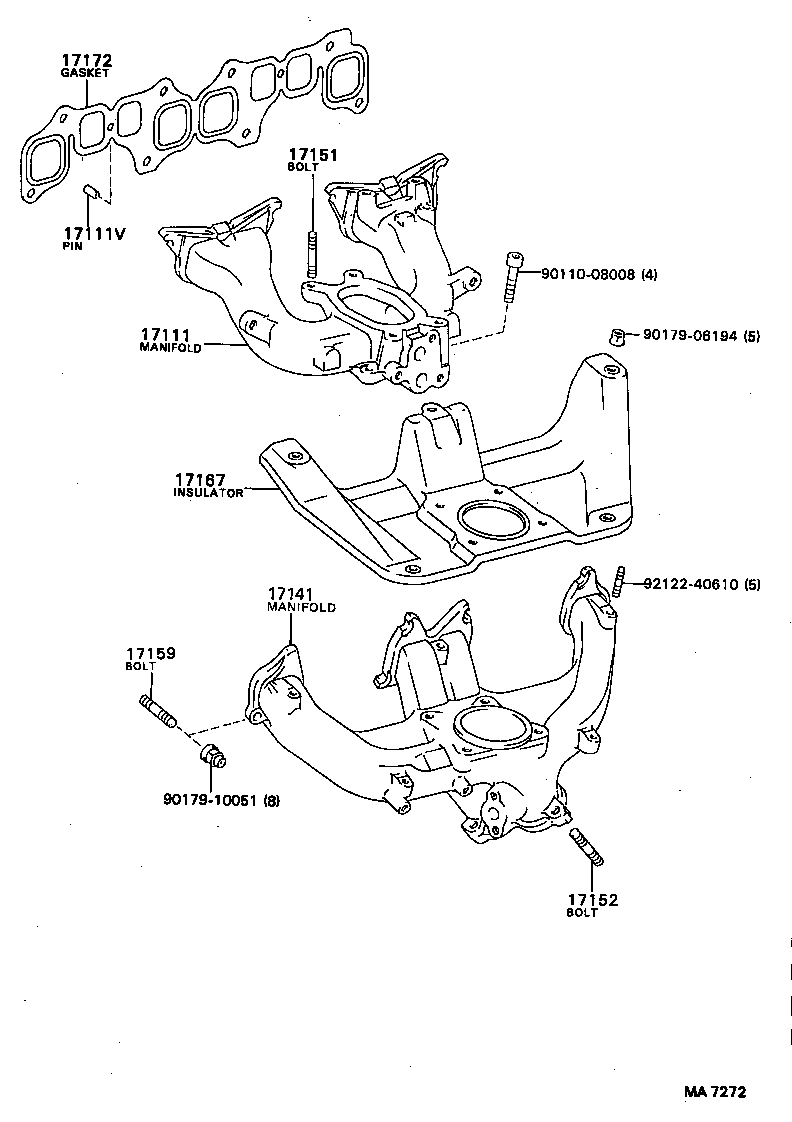  HILUX |  MANIFOLD