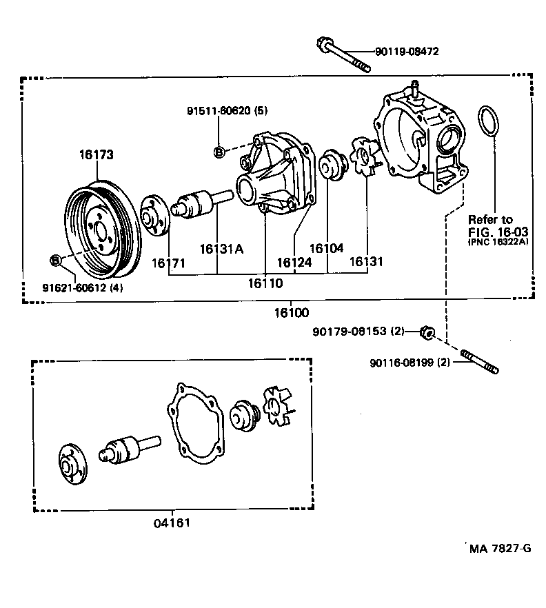  SERA |  WATER PUMP