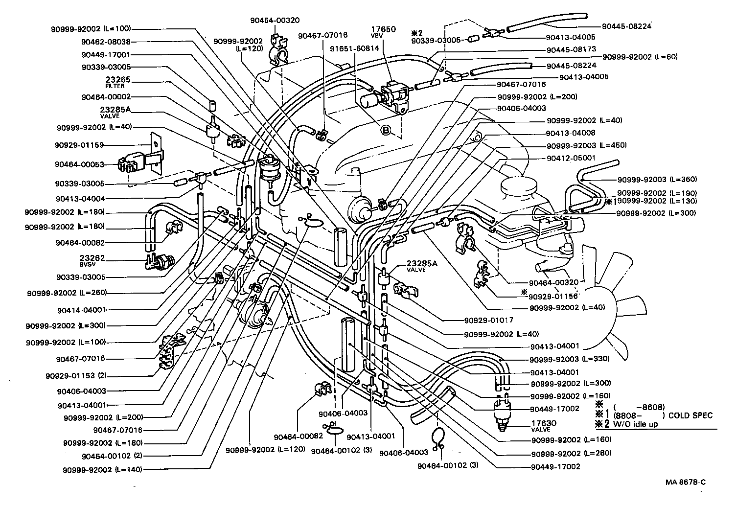  COASTER |  VACUUM PIPING