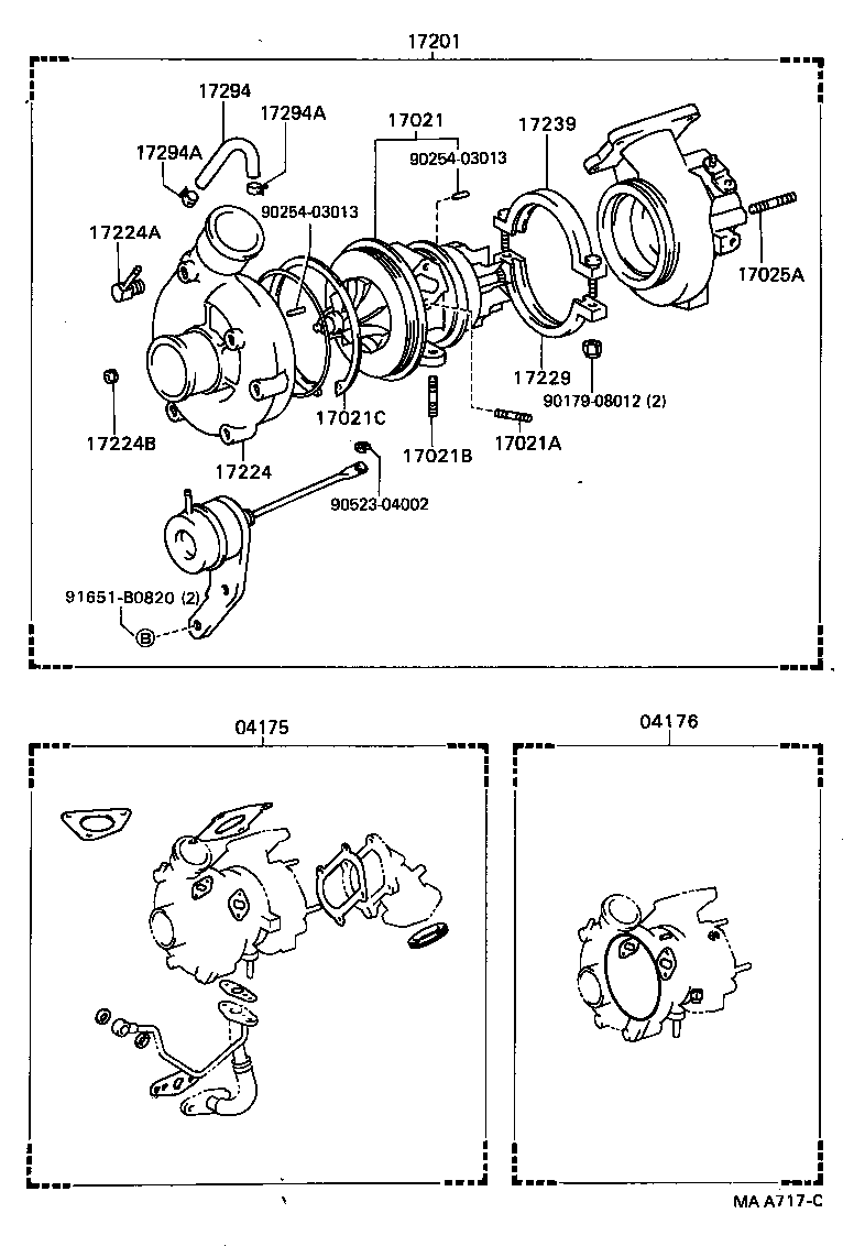  COASTER |  MANIFOLD