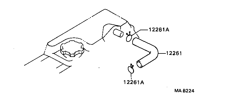  HILUX |  VENTILATION HOSE