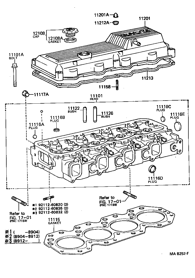  COASTER |  CYLINDER HEAD