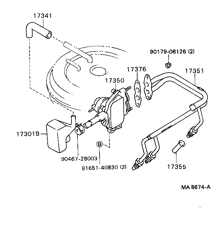  HILUX |  MANIFOLD AIR INJECTION SYSTEM