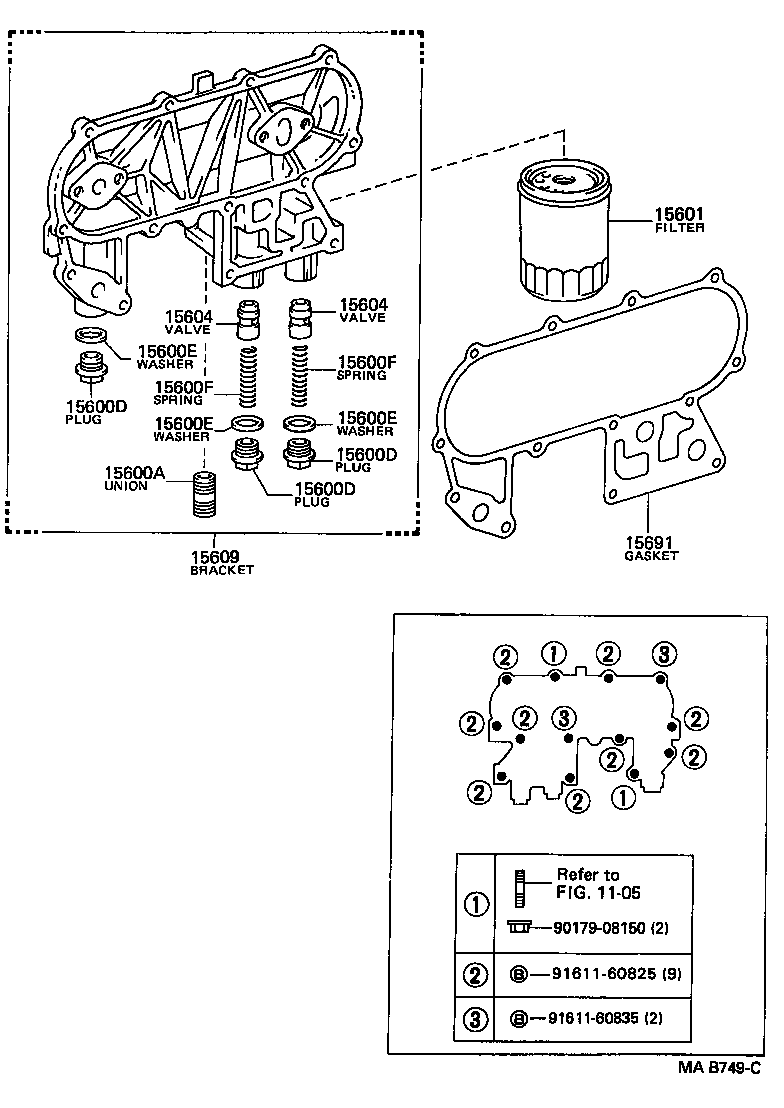  CROWN |  OIL FILTER