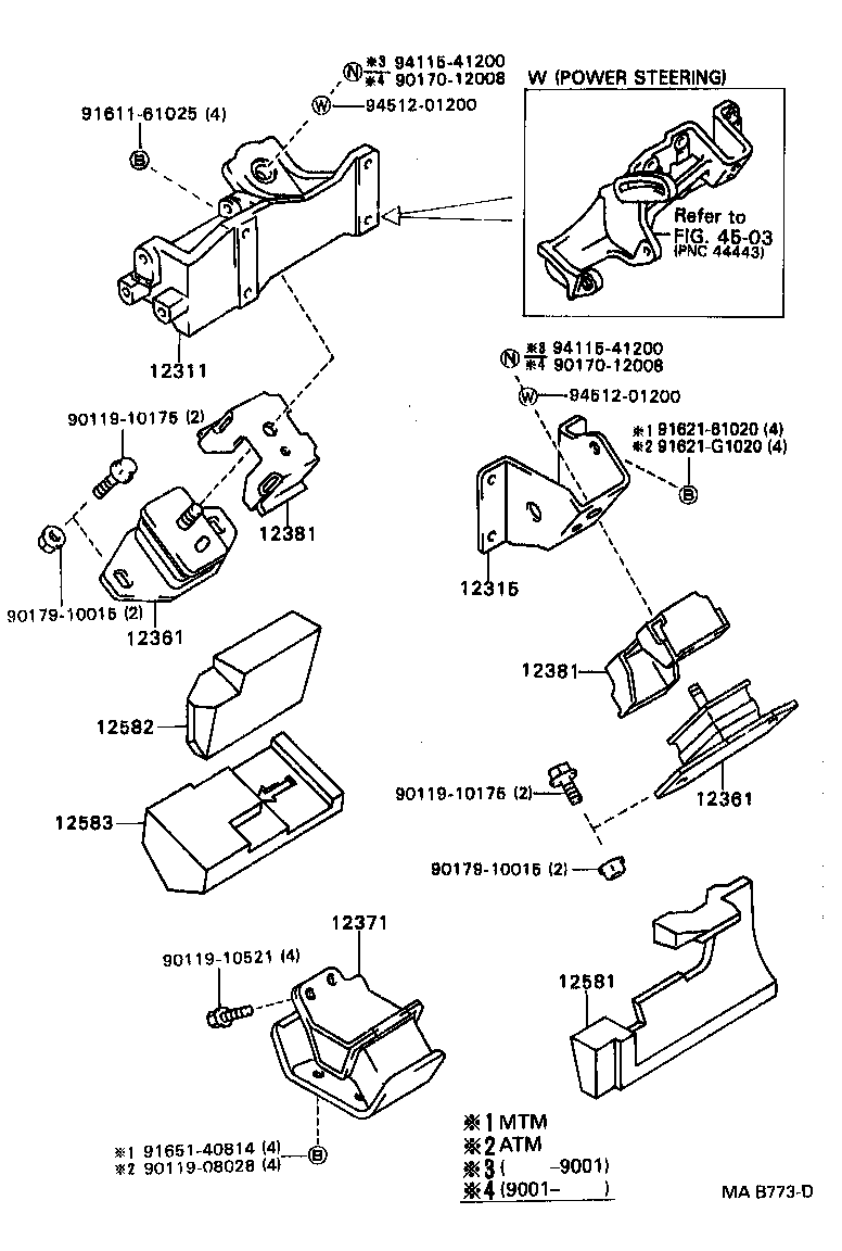  HILUX |  MOUNTING