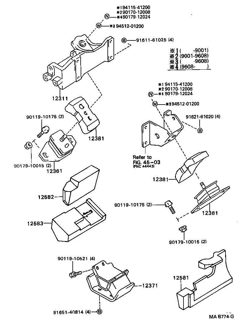  HILUX |  MOUNTING