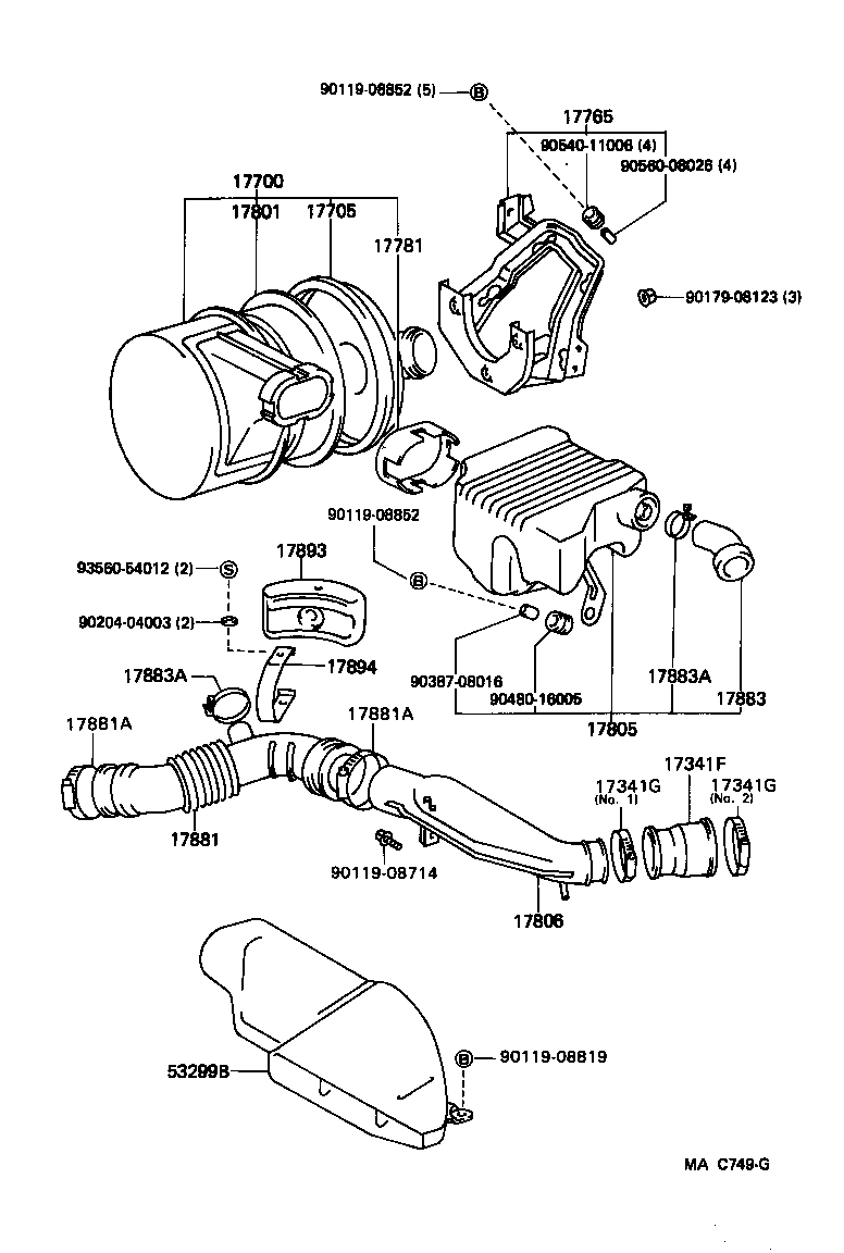  CROWN |  AIR CLEANER