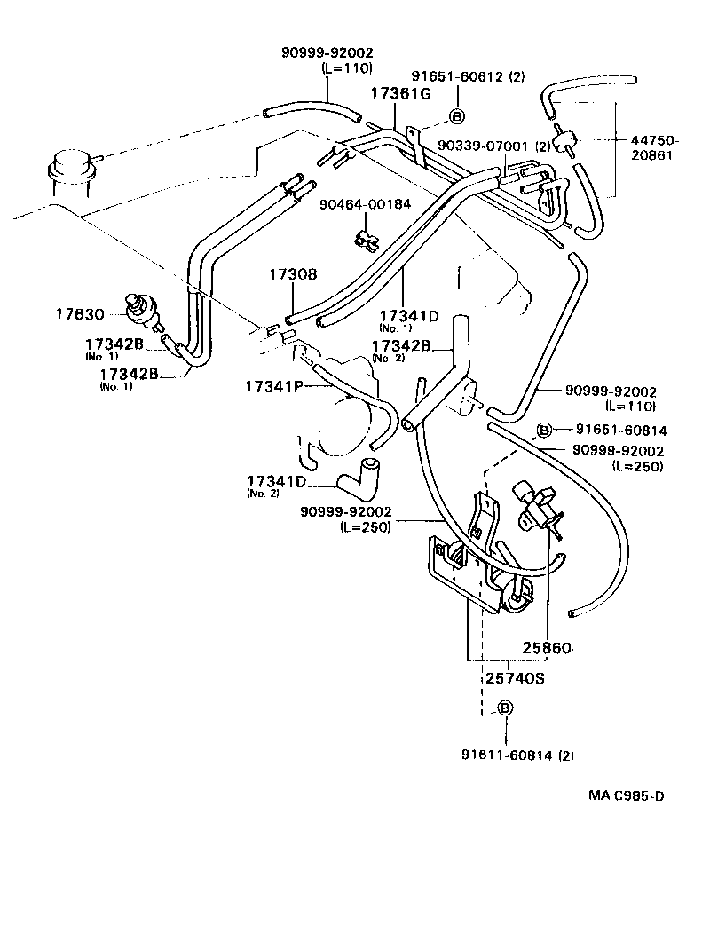 Grounding Locations Engine Bay Diagram Celica Hobby