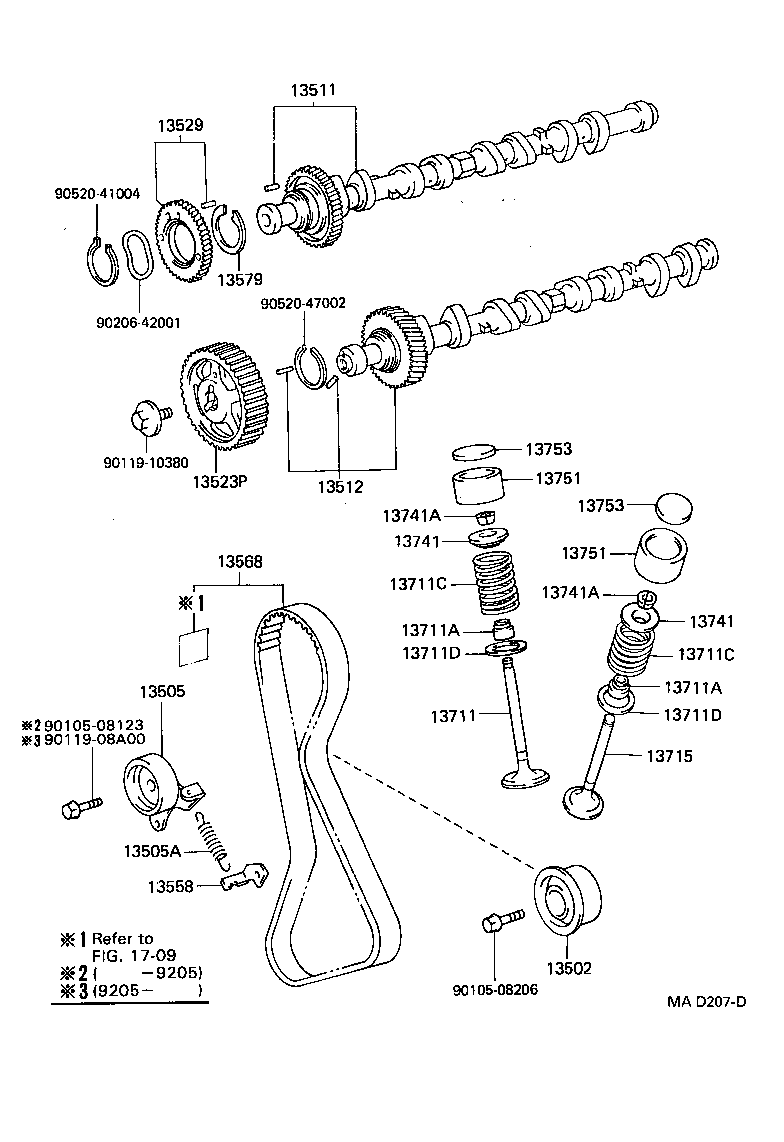  STARLET |  CAMSHAFT VALVE