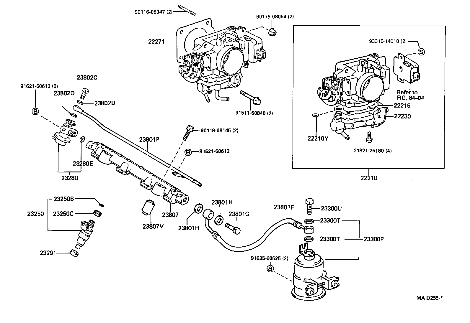  SERA |  FUEL INJECTION SYSTEM