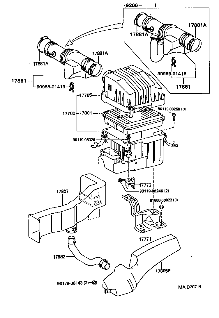  SERA |  AIR CLEANER