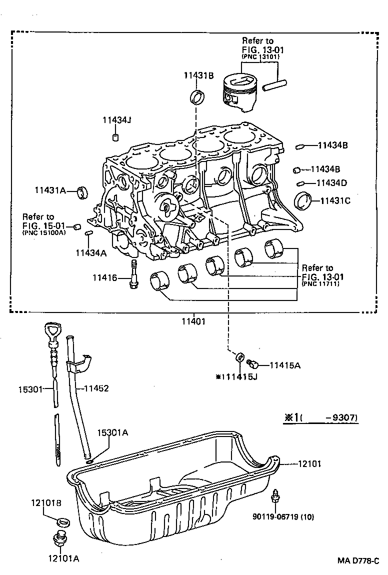  SERA |  CYLINDER BLOCK