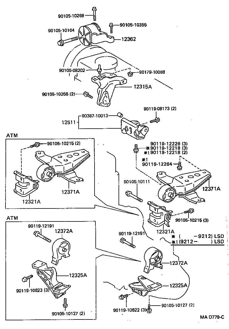  SERA |  MOUNTING