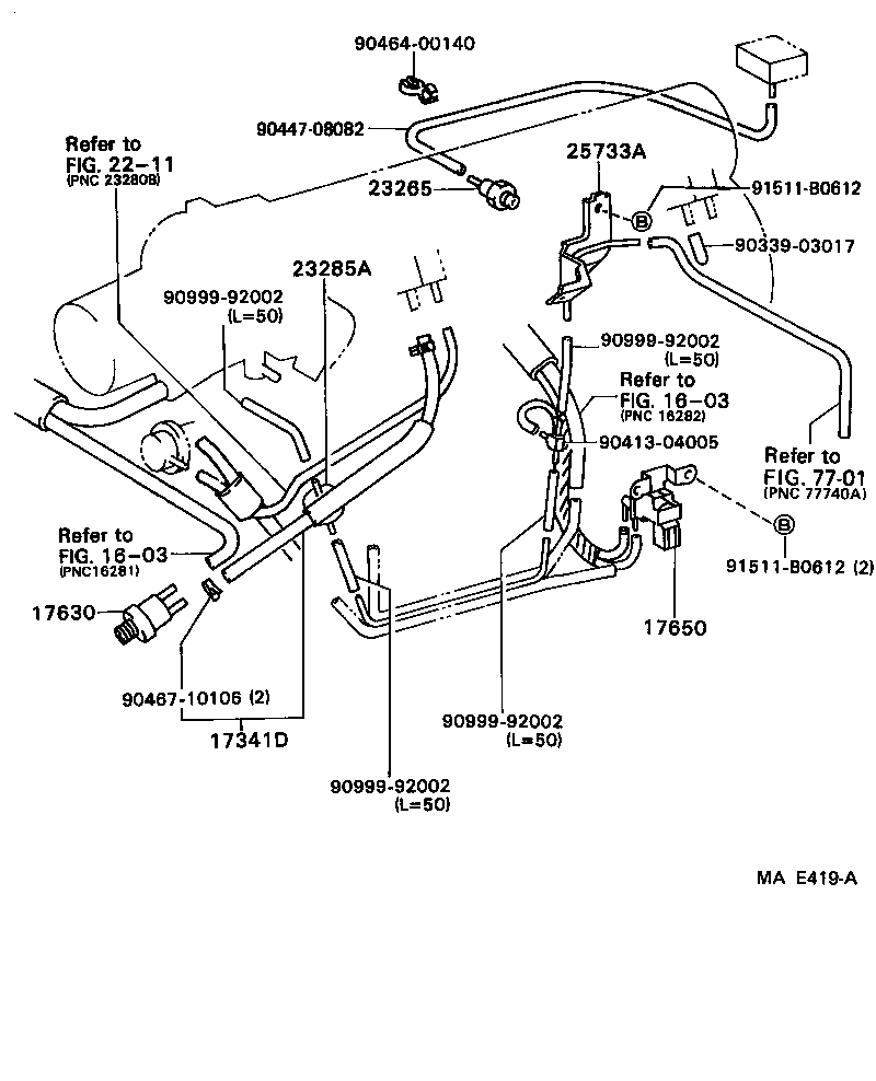  SUPRA |  VACUUM PIPING