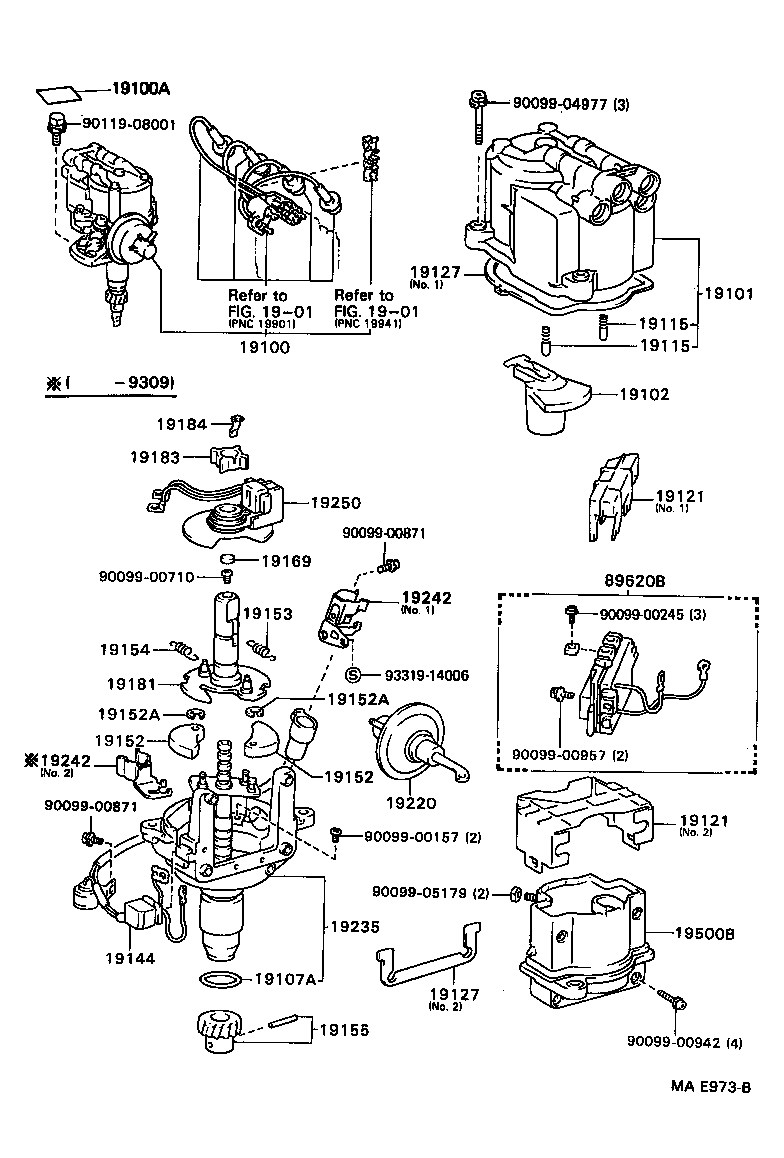  HILUX |  DISTRIBUTOR