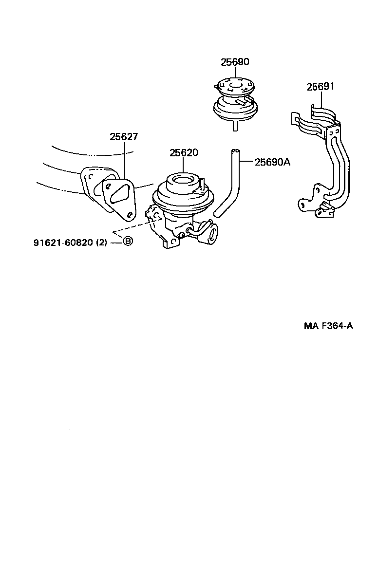  LITE TOWNACE V WG |  EXHAUST GAS RECIRCULATION SYSTEM