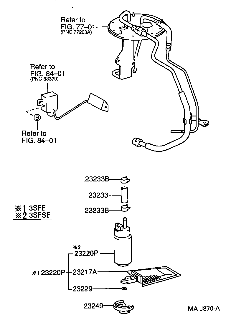  CORONA |  FUEL INJECTION SYSTEM