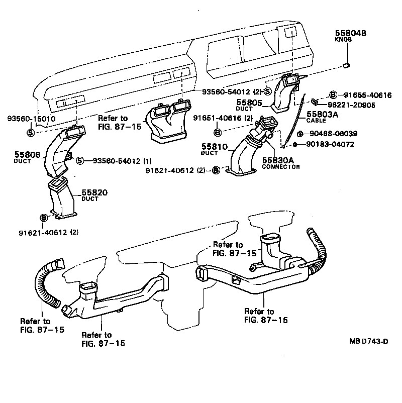  COASTER |  FRONT VENTILATOR