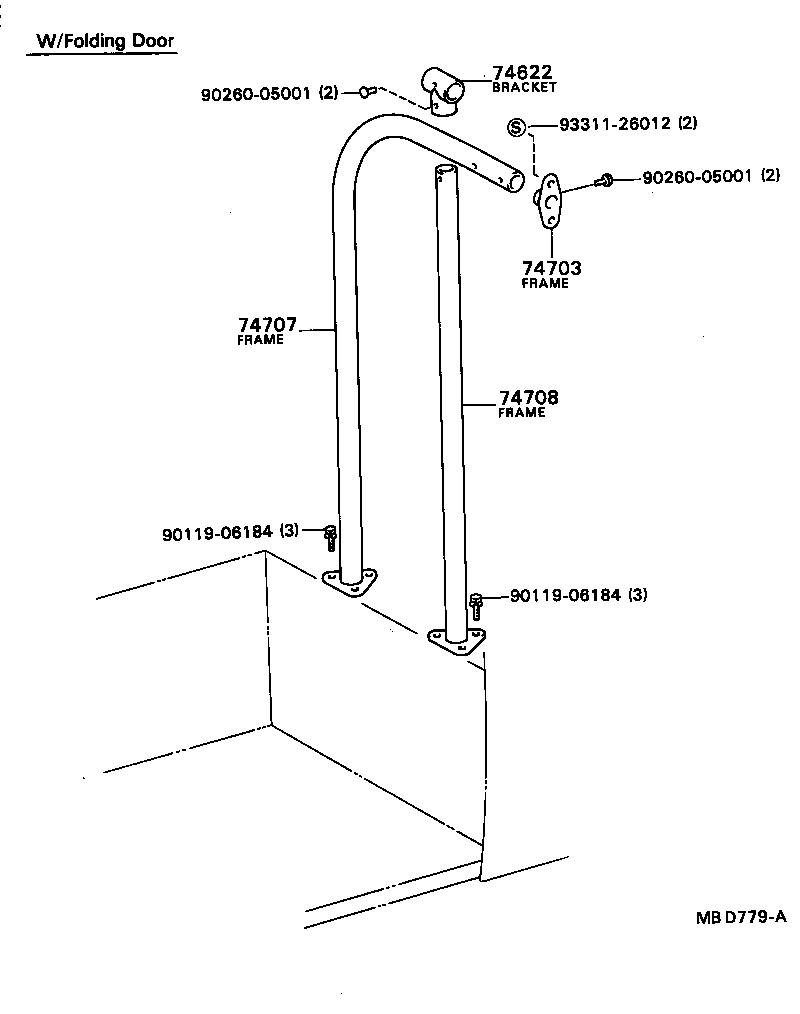  COASTER |  PROTECTOR PIPE ROLL BAR HANDRAIL