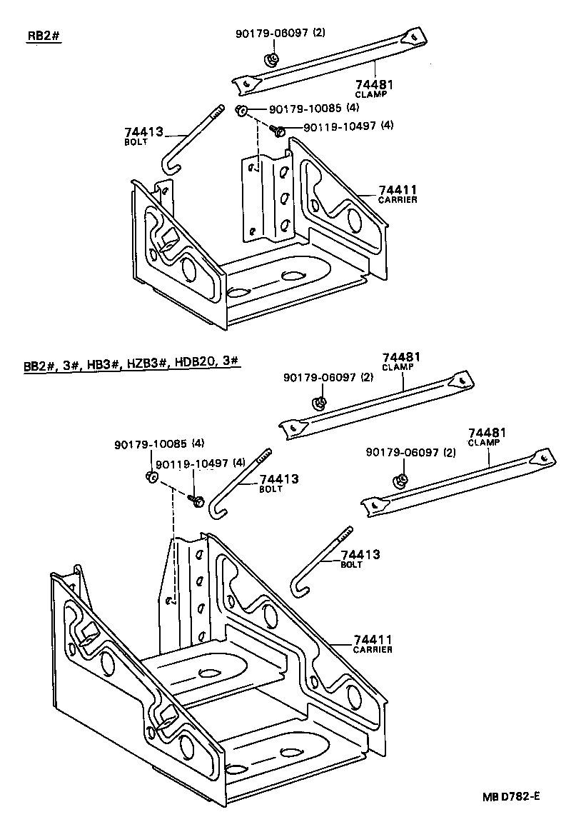  COASTER |  BATTERY CARRIER