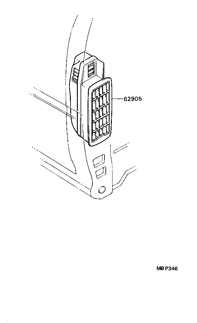  HILUX |  REAR VENTILATOR ROOF VENTILATOR