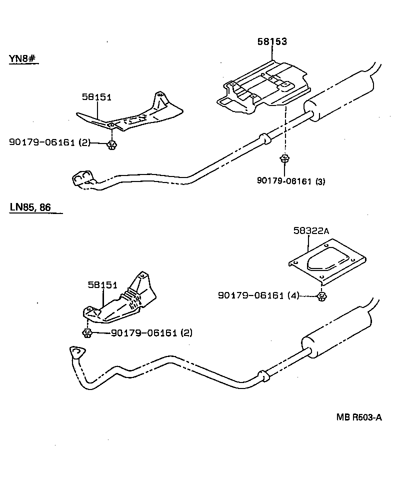  HILUX |  FLOOR INSULATOR