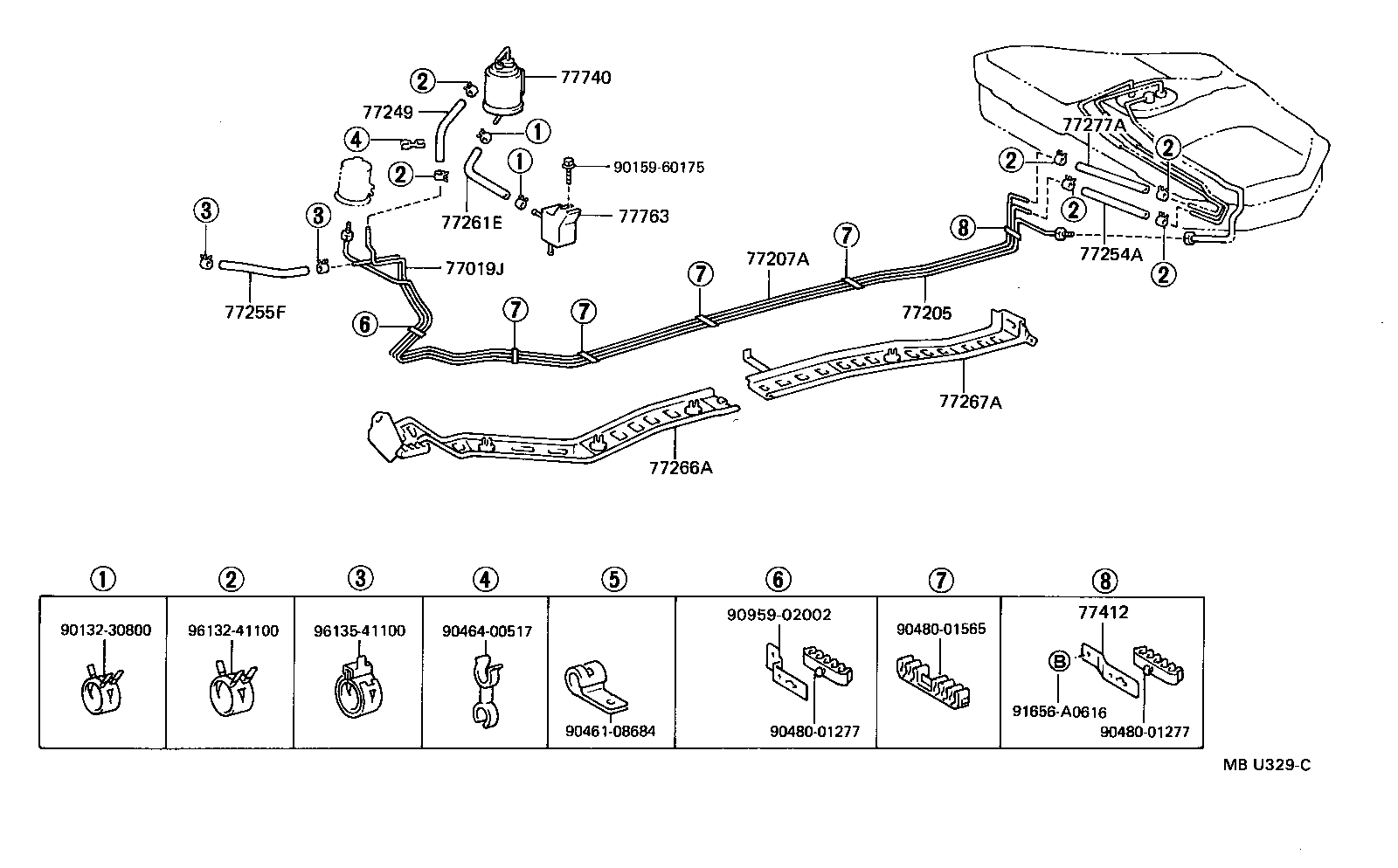  SERA |  FUEL TANK TUBE