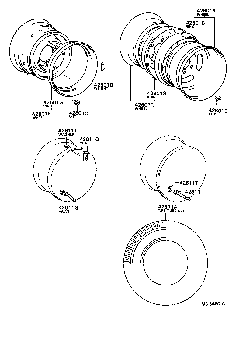  COASTER |  DISC WHEEL WHEEL CAP